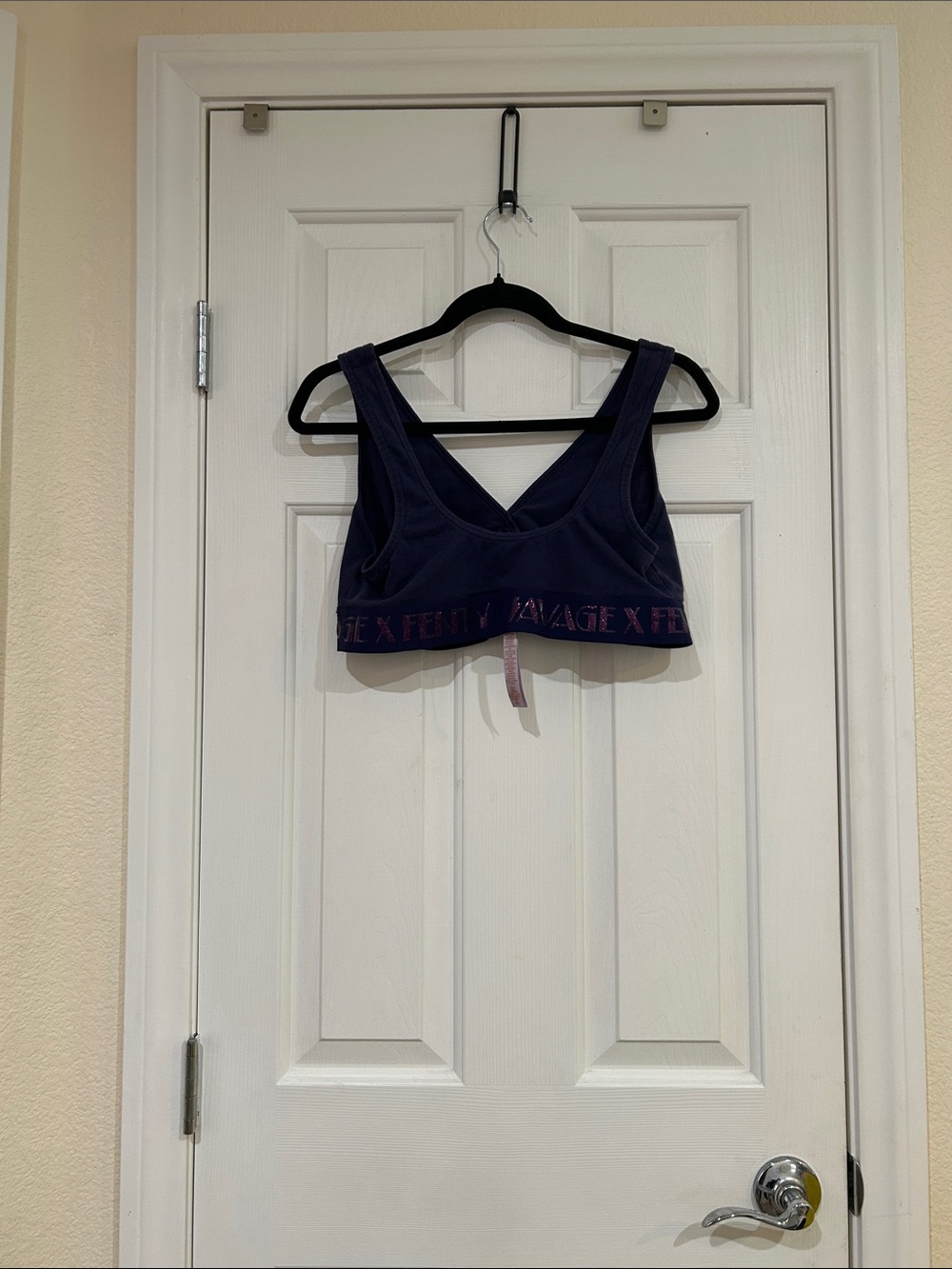 Savage X Fenty Forever Savage Cotton Bralette in Deep Navy 2X - Picture 4 of 6